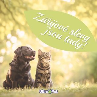 Vstupte do podzimu se skvělou výbavou pro své mazlíčky – a ještě ušetřete. 🎉 Tento měsíc jsme pro vás připravili speciální...